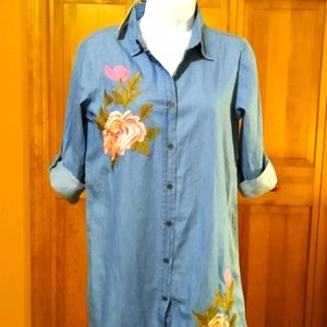 Women's small denim dress